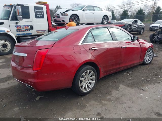 1G6AR5S35E0152414 Cadillac CTS LUXURY