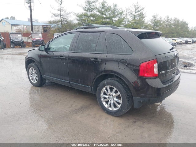Ford EDGE SEL 2014 2FMDK4JC5EBB51154 Image 3