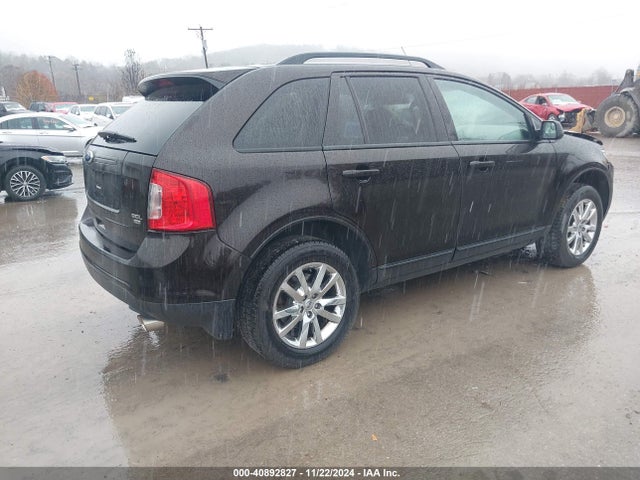 Ford EDGE SEL 2014 2FMDK4JC5EBB51154 Image 4