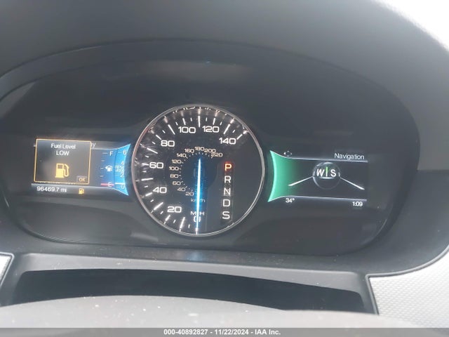 Ford EDGE SEL 2014 2FMDK4JC5EBB51154 Image 7