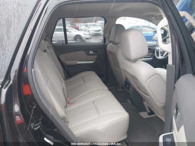 Ford EDGE SEL 2014 2FMDK4JC5EBB51154 Image 8