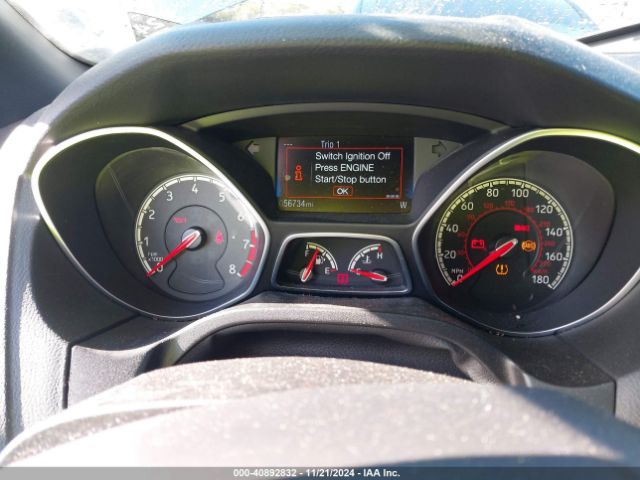 1FADP3L99JL289474 Ford FOCUS ST