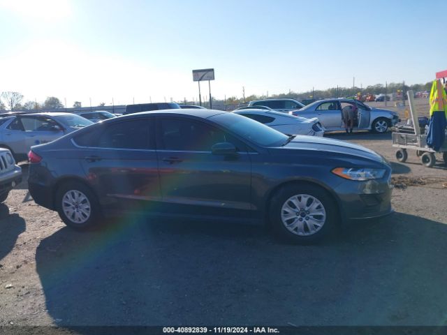 3FA6P0G75LR160832 Ford FUSION S