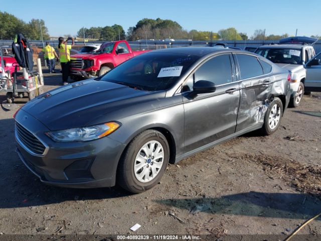 3FA6P0G75LR160832 Ford FUSION S