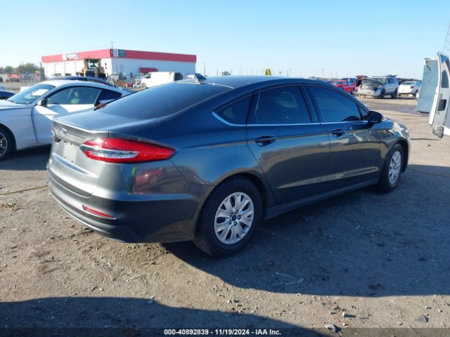 3FA6P0G75LR160832 Ford FUSION S