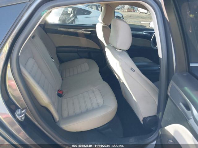 3FA6P0G75LR160832 Ford FUSION S