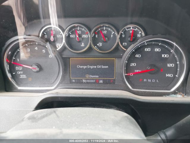 3GCUYEED5MG474286 Chevrolet Silverado 1500
