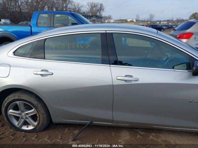 1G1ZB5ST1LF126206 Chevrolet Malibu Fwd Ls