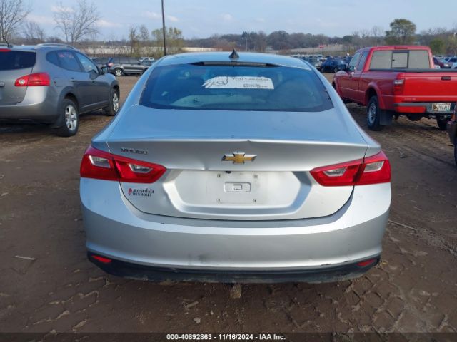 1G1ZB5ST1LF126206 Chevrolet Malibu Fwd Ls