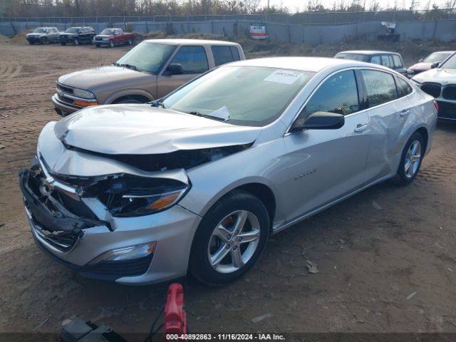 1G1ZB5ST1LF126206 Chevrolet Malibu Fwd Ls