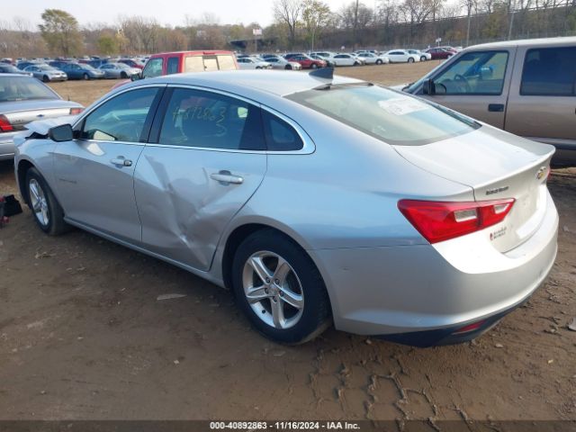 1G1ZB5ST1LF126206 Chevrolet Malibu Fwd Ls