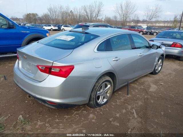 1G1ZB5ST1LF126206 Chevrolet Malibu Fwd Ls