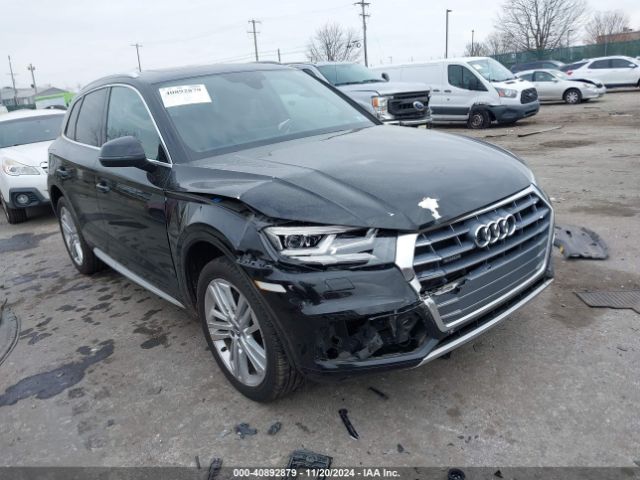 WA1BNAFY3J2248613 Audi Q5 2.0t Premium/2.0t Tech Premium