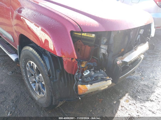 Nissan Xterra Pro-4x 2014 5N1AN0NW1EN815669 Image 18