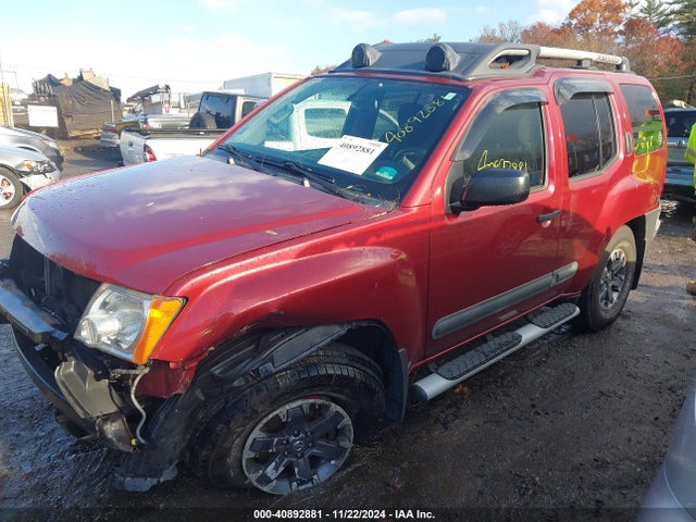 Nissan Xterra Pro-4x 2014 5N1AN0NW1EN815669 Image 2