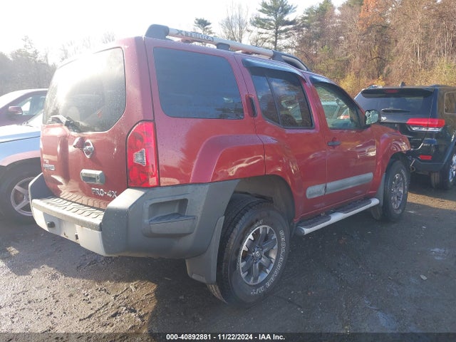 Nissan Xterra Pro-4x 2014 5N1AN0NW1EN815669 Image 4