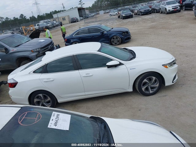 Honda INSIGHT EX 2019 19XZE4F54KE009698 Image 13