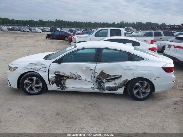 Honda INSIGHT EX 2019 19XZE4F54KE009698 Image 14