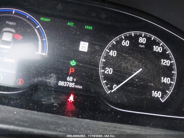 Honda INSIGHT EX 2019 19XZE4F54KE009698 Image 15