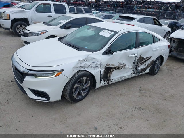 Honda INSIGHT EX 2019 19XZE4F54KE009698 Image 2
