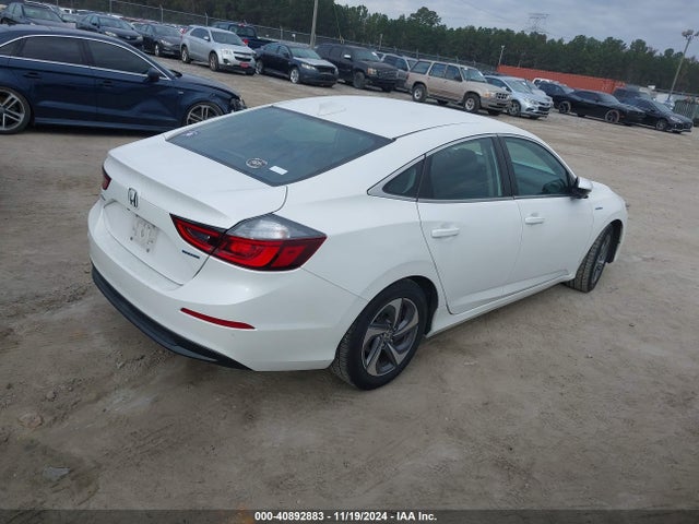 Honda INSIGHT EX 2019 19XZE4F54KE009698 Image 4