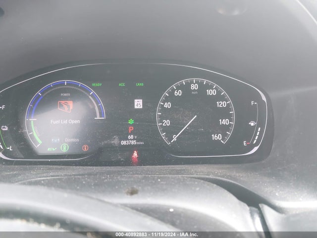 Honda INSIGHT EX 2019 19XZE4F54KE009698 Image 7