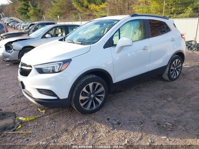 KL4CJESM0NB552871 Buick Encore Awd Preferred
