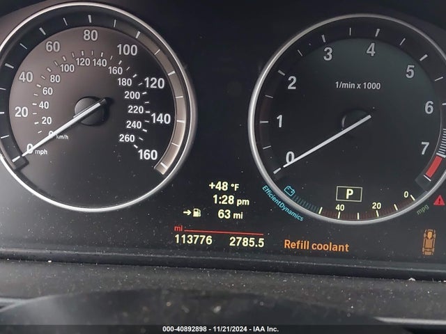 BMW 528i Xdrive 2014 WBA5A7C56ED618861 Image 15