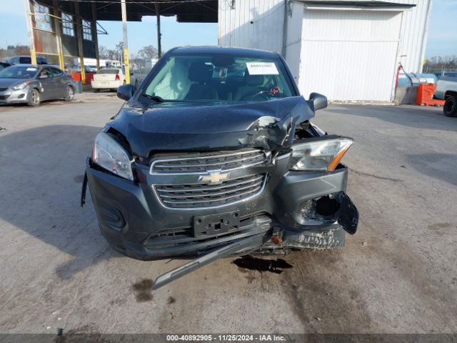 3GNCJNSBXGL214567 Chevrolet Trax 1ls