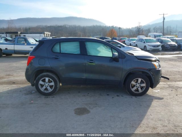 3GNCJNSBXGL214567 Chevrolet Trax 1ls