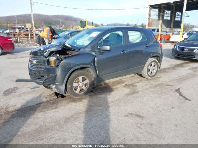 3GNCJNSBXGL214567 Chevrolet Trax 1ls