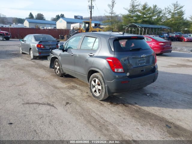3GNCJNSBXGL214567 Chevrolet Trax 1ls