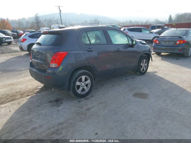 3GNCJNSBXGL214567 Chevrolet Trax 1ls