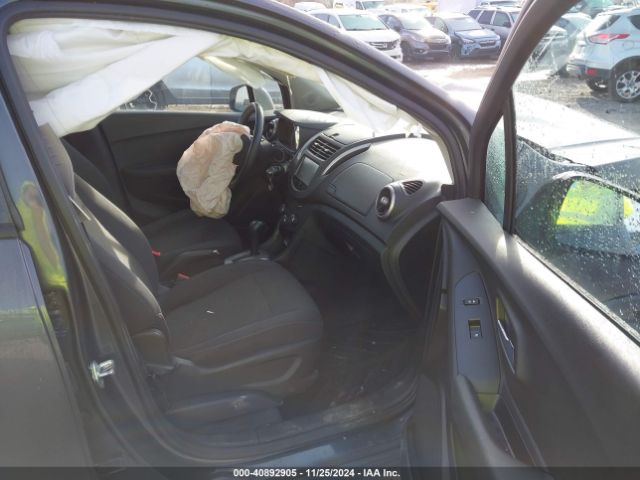3GNCJNSBXGL214567 Chevrolet Trax 1ls