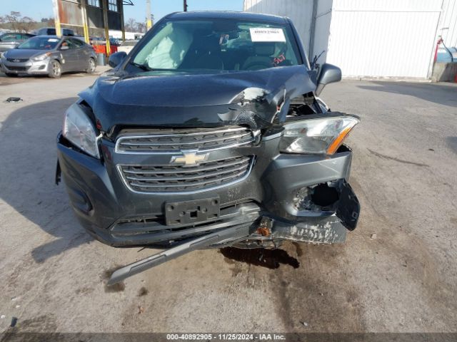 3GNCJNSBXGL214567 Chevrolet Trax 1ls