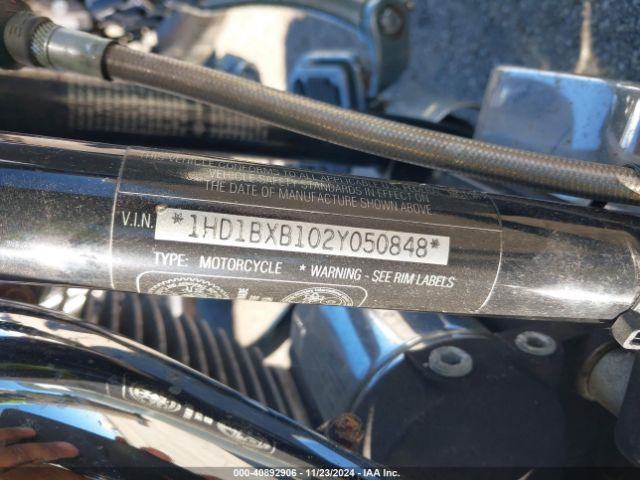 2002 HARLEY-DAVIDSON FLSTFI 1HD1BXB102Y050848 Photo 9