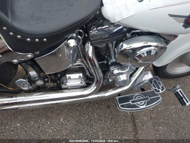 2002 HARLEY-DAVIDSON FLSTFI 1HD1BXB102Y050848 Photo 7