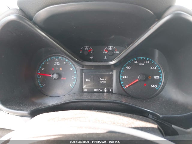 1GCHSBEA4H1265780 Chevrolet Colorado Wt
