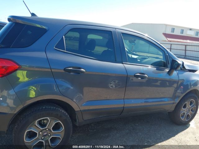 MAJ6S3FL4MC448596 Ford ECOSPORT S