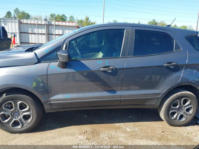 MAJ6S3FL4MC448596 Ford ECOSPORT S