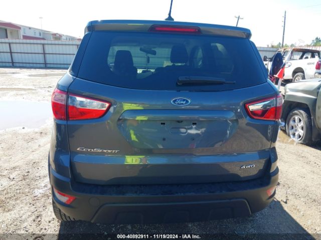 MAJ6S3FL4MC448596 Ford ECOSPORT S