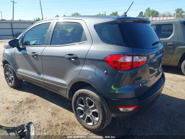 MAJ6S3FL4MC448596 Ford ECOSPORT S