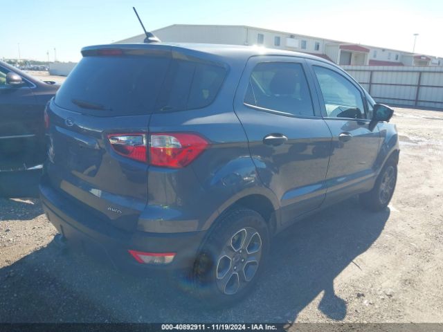 MAJ6S3FL4MC448596 Ford ECOSPORT S