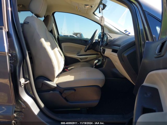 MAJ6S3FL4MC448596 Ford ECOSPORT S