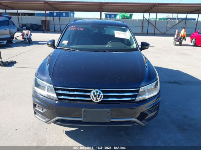 3VV2B7AX3KM107651 Volkswagen Tiguan 2.0t Se/2.0t Sel/2.0t Sel R-line/2.0t Sel R-line Black