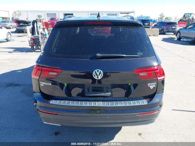 3VV2B7AX3KM107651 Volkswagen Tiguan 2.0t Se/2.0t Sel/2.0t Sel R-line/2.0t Sel R-line Black