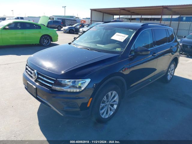 3VV2B7AX3KM107651 Volkswagen Tiguan 2.0t Se/2.0t Sel/2.0t Sel R-line/2.0t Sel R-line Black