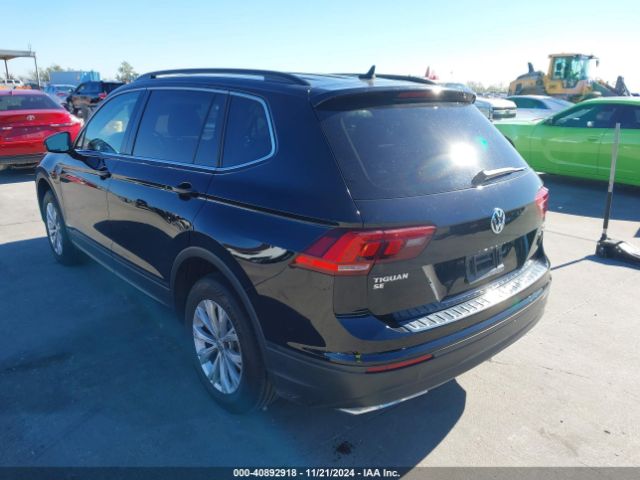 3VV2B7AX3KM107651 Volkswagen Tiguan 2.0t Se/2.0t Sel/2.0t Sel R-line/2.0t Sel R-line Black