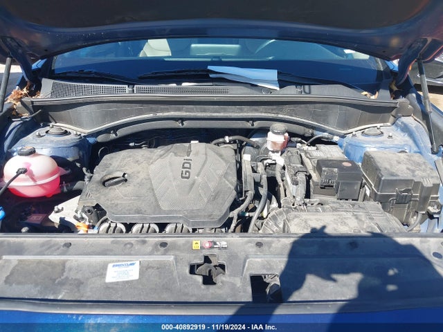 Hyundai Santa Fe Sel 2023 5NMS3DAJ7PH554614 Image 10