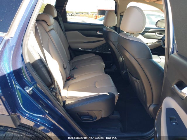 Hyundai Santa Fe Sel 2023 5NMS3DAJ7PH554614 Image 8